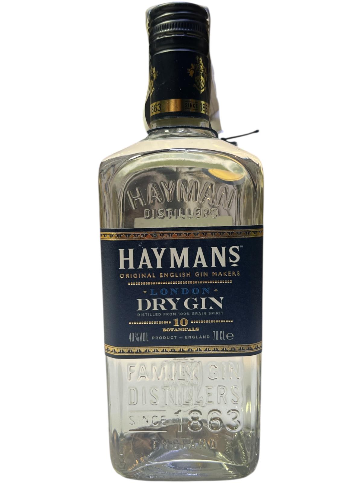 HAYMANS DRY GIN