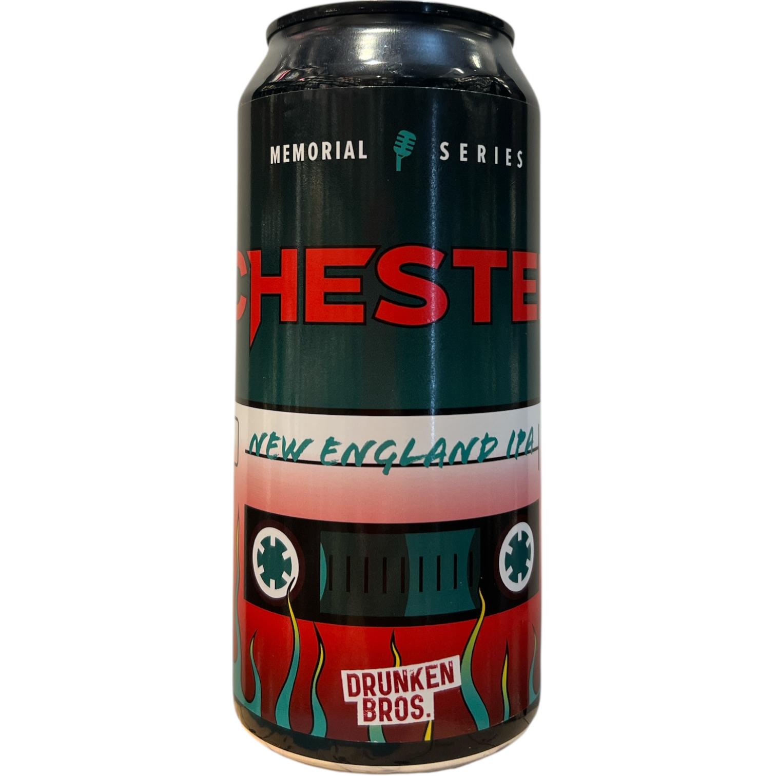 DRUNKEN BROS - MEMORIAL SERIES/CHESTER - NEIPA- 44 CL