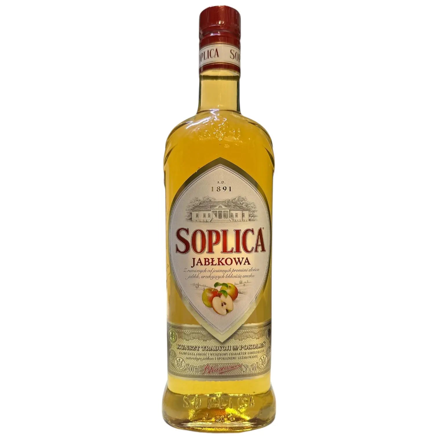 SOPLICA ORZECH LASKOWY 50CL