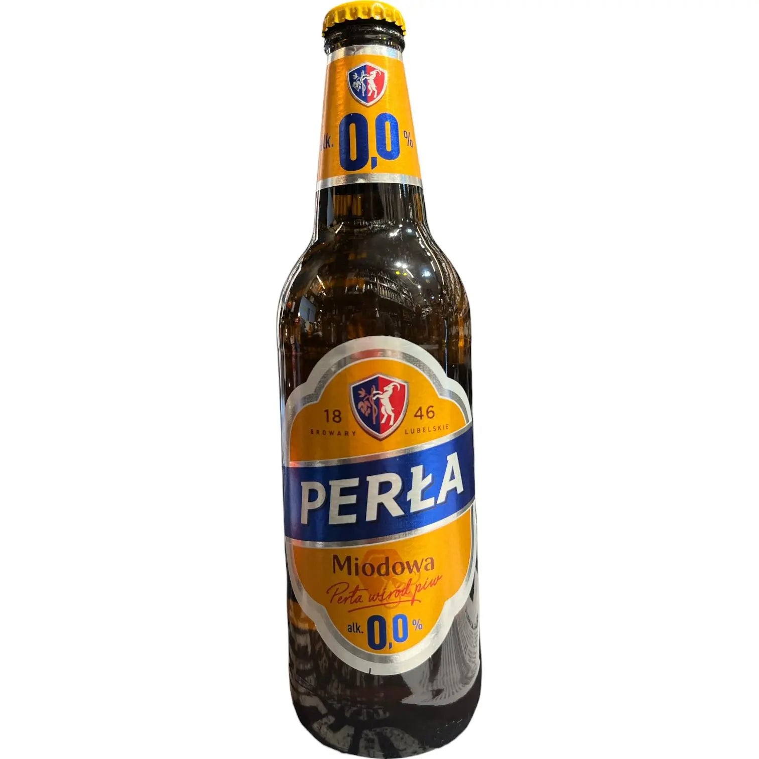 PERLA MIODOWA CON MIEL 0.0 SIN ALCOHOL 50CL