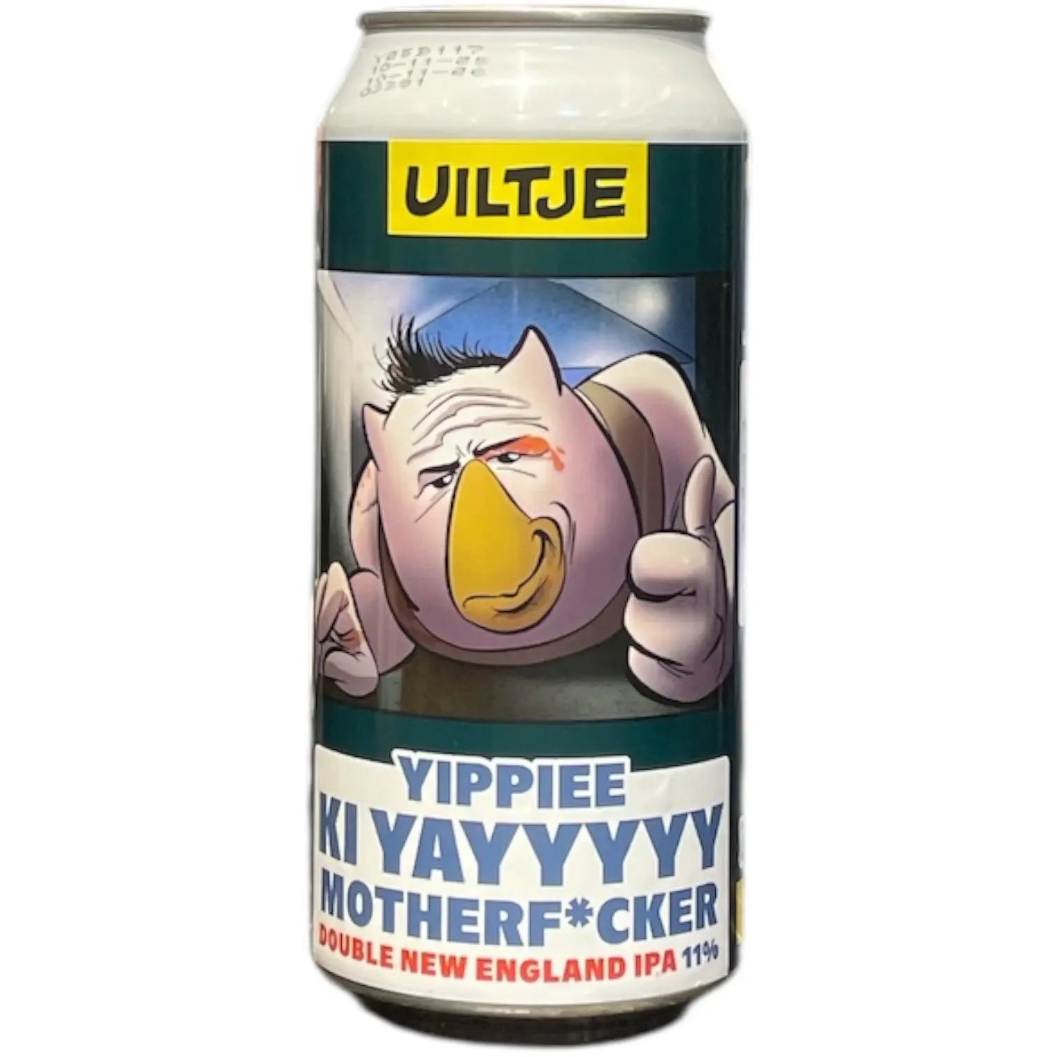 UILTJE YIPPIEE KI YAY MOTHERFUCKER DOUBLE NEIPA 44CL