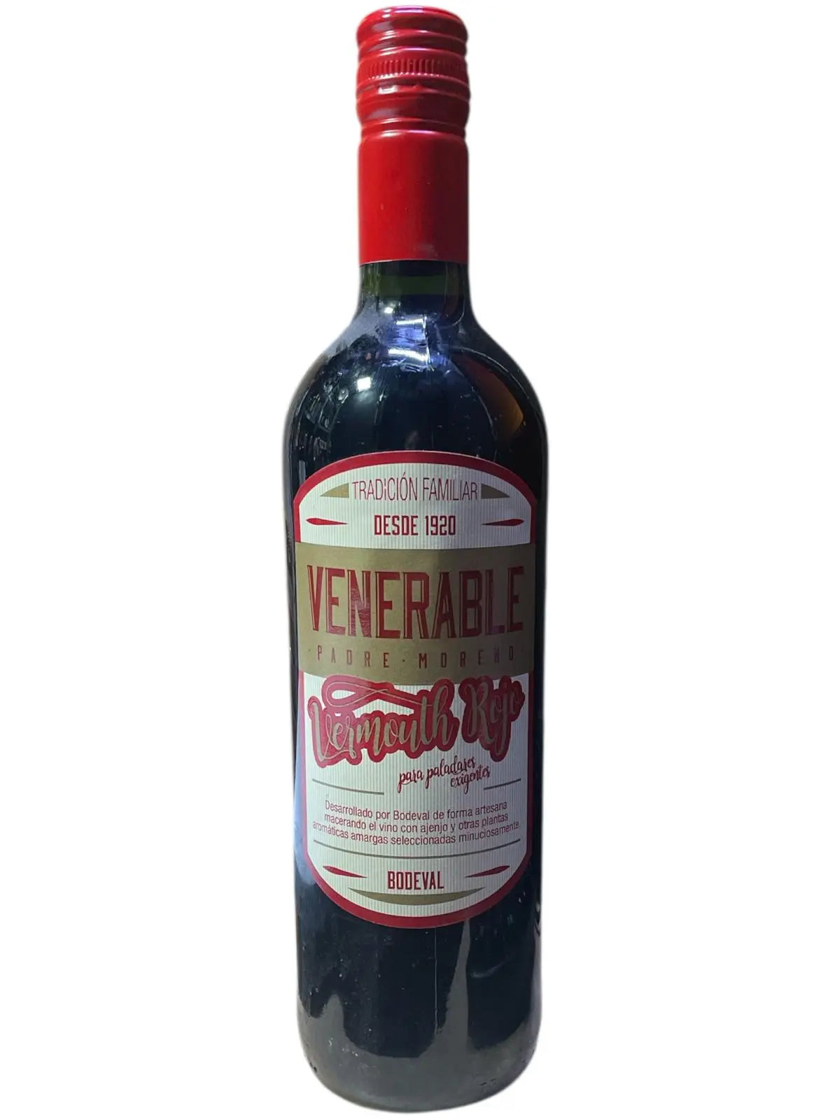 VENERABLE VERMOUTH ROJO 75CL