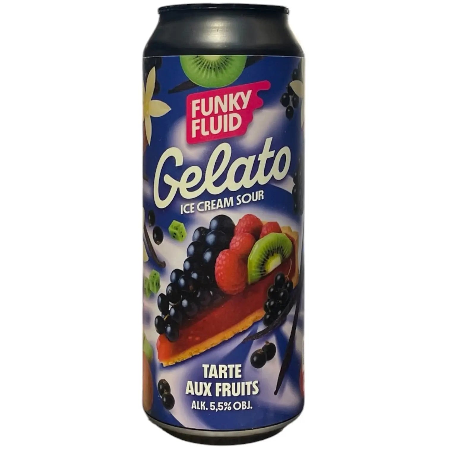 FUNKY FLUID GELATO TARTE AUX FRUITS ICE CREAM SOUR 50CL