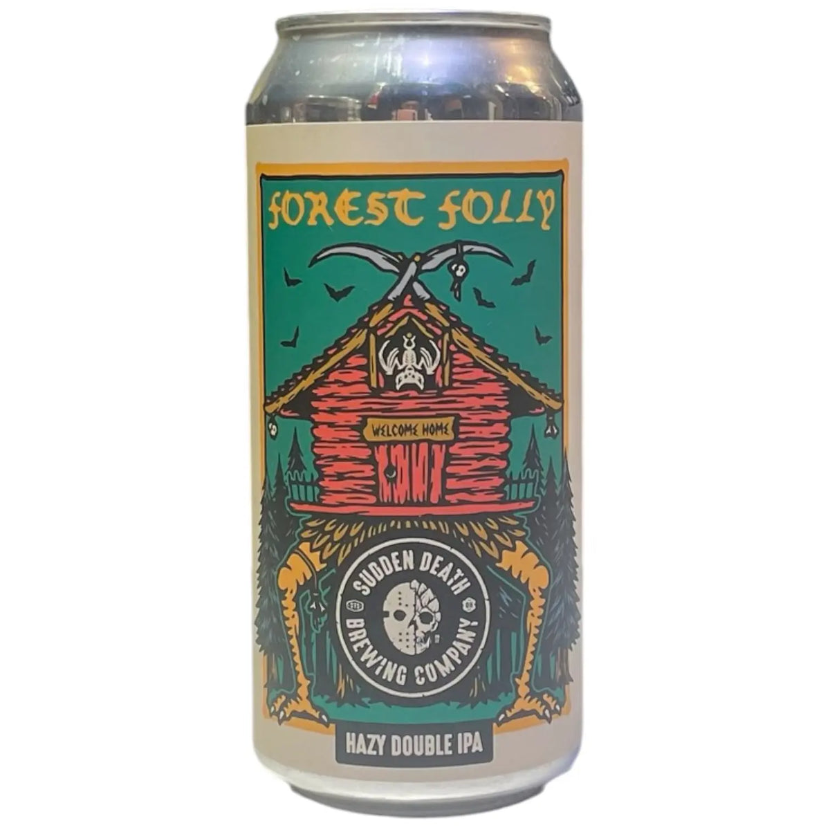 SUDDEN DEATH FOREST FOLLY HAZY DOUBLE IPA 44CL