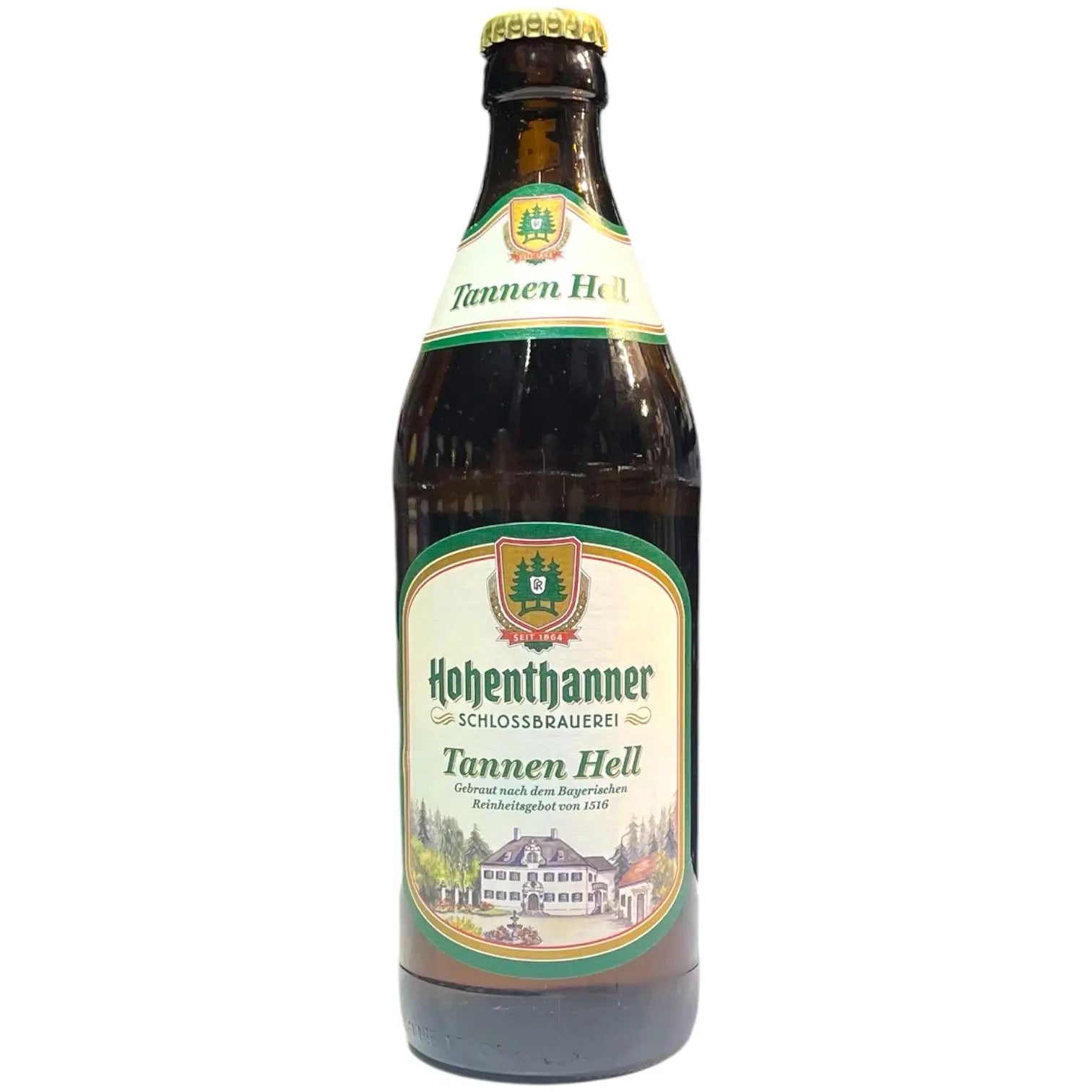 HOHENTHANNER TANNEN HELL 50CL