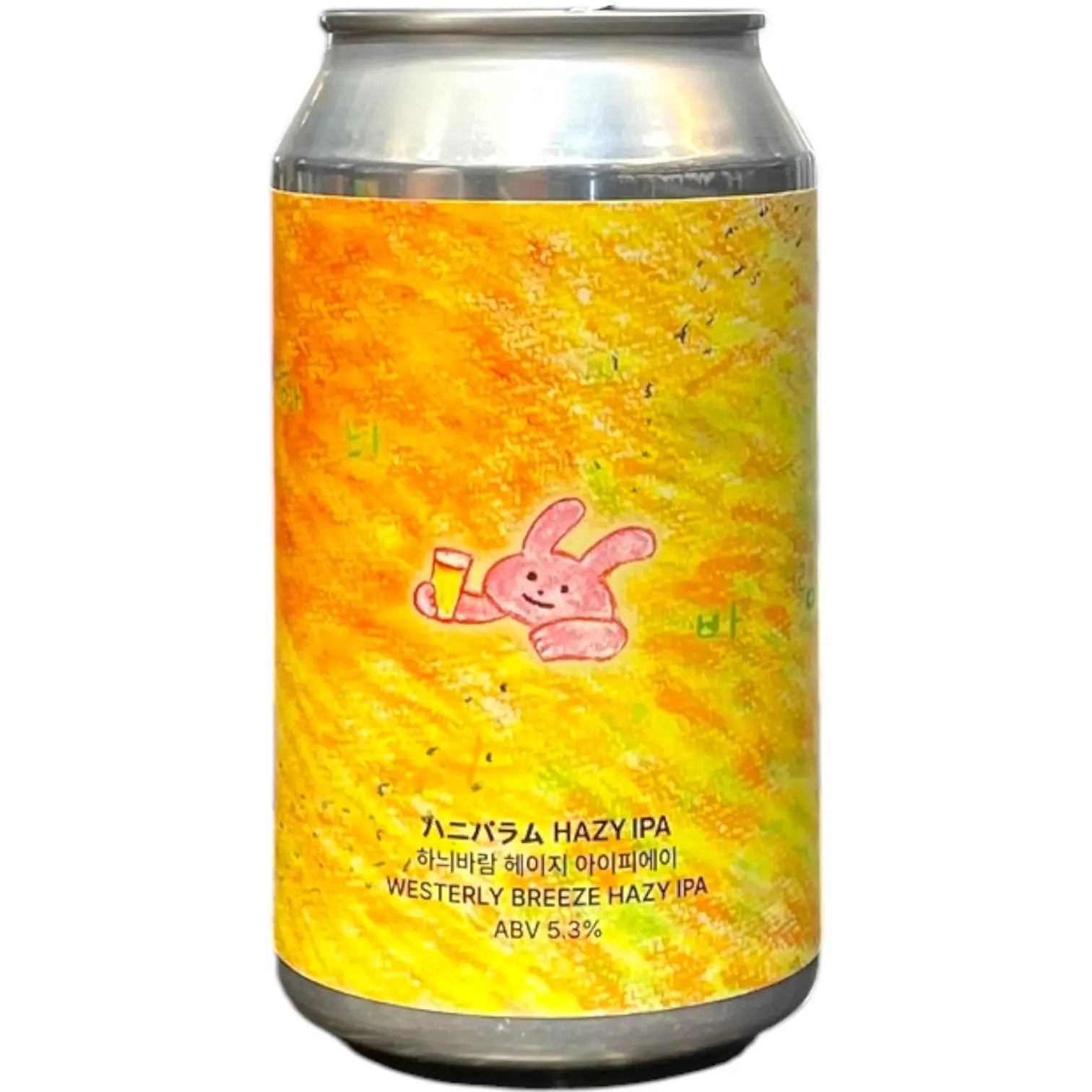 SEOUL BREWING WESTERLY BREEZE HAZY IPA 33CL