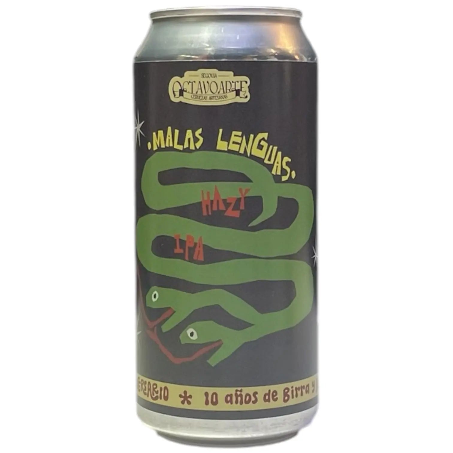 OCTAVO ARTE MALAS LENGUAS HAZY IPA 44CL
