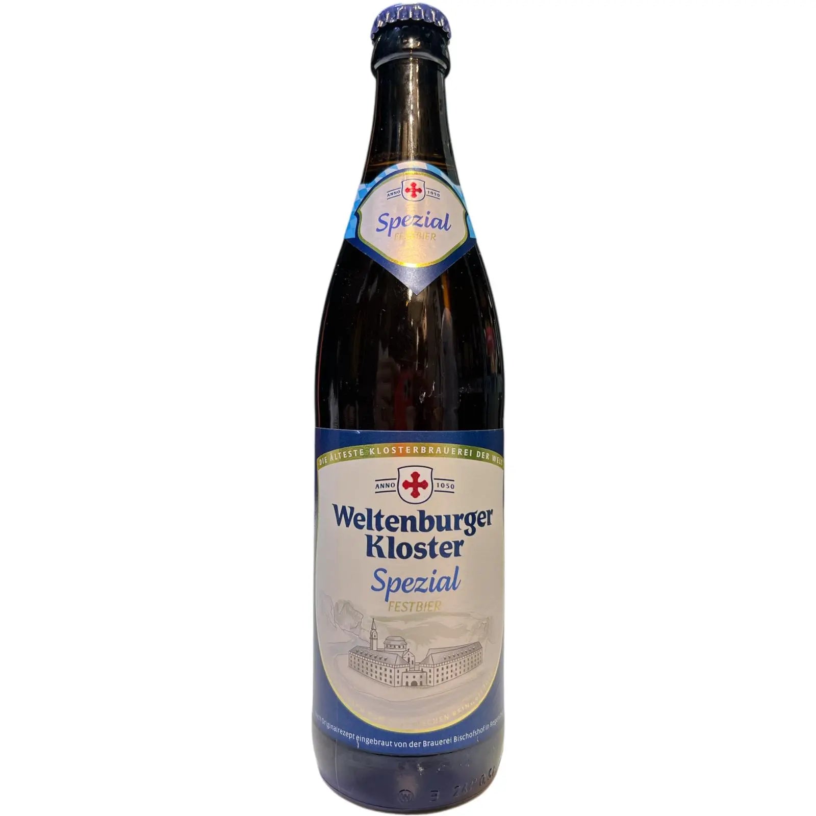 WELTENBURGER KLOSTER SPEZIAL FESTBIER 50CL