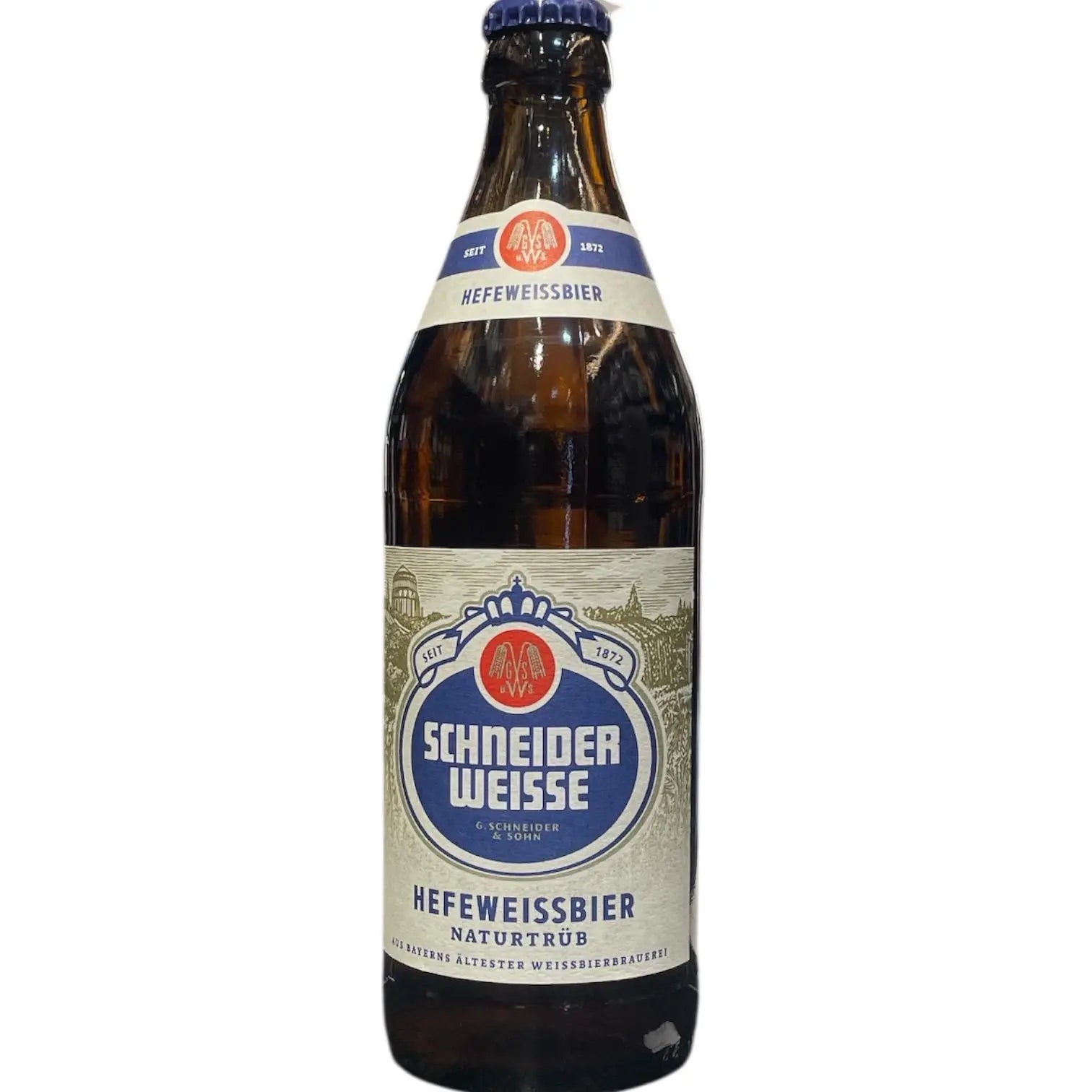 SCHNEIDER HEFEWEISSE NATURETRUB TAP1 50CL