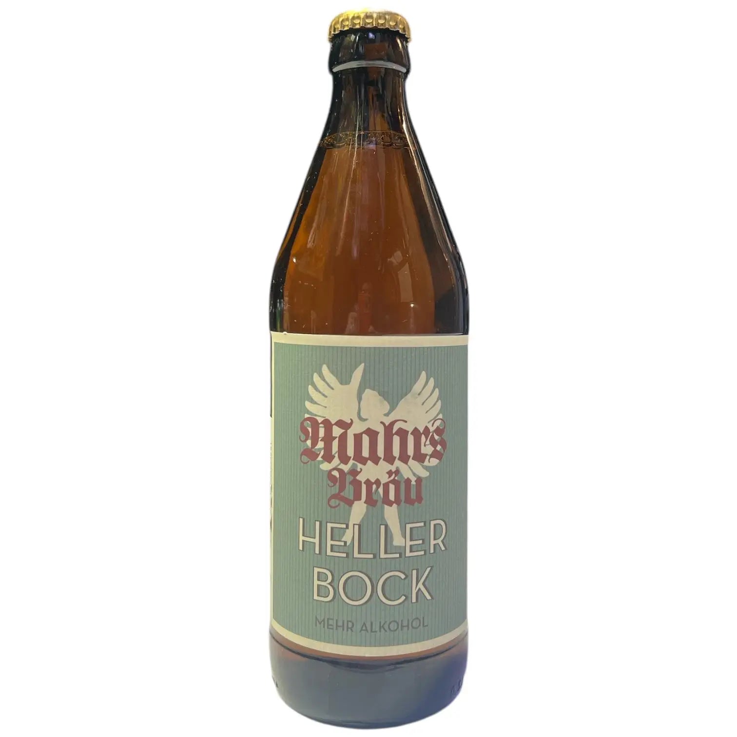 MAHRS BRAU HELLER BOCK 50CL