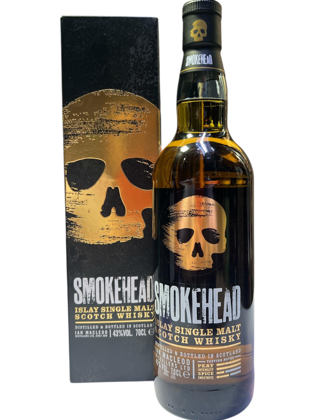 SMOKEHEAD SINGLE MALT WHISKY