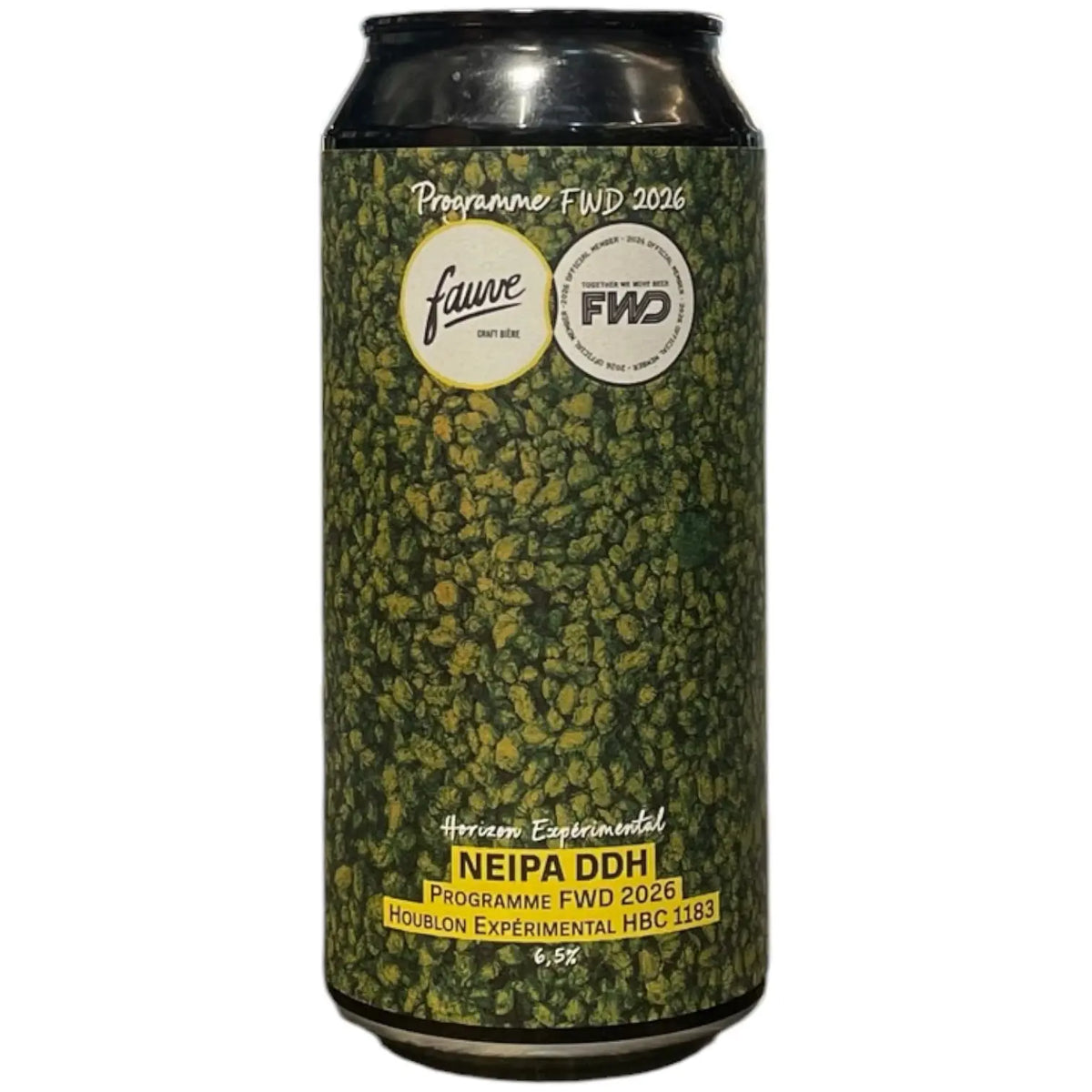 FAUVE HORIZON EXPERIMENTAL NEIPA DDH 44CL