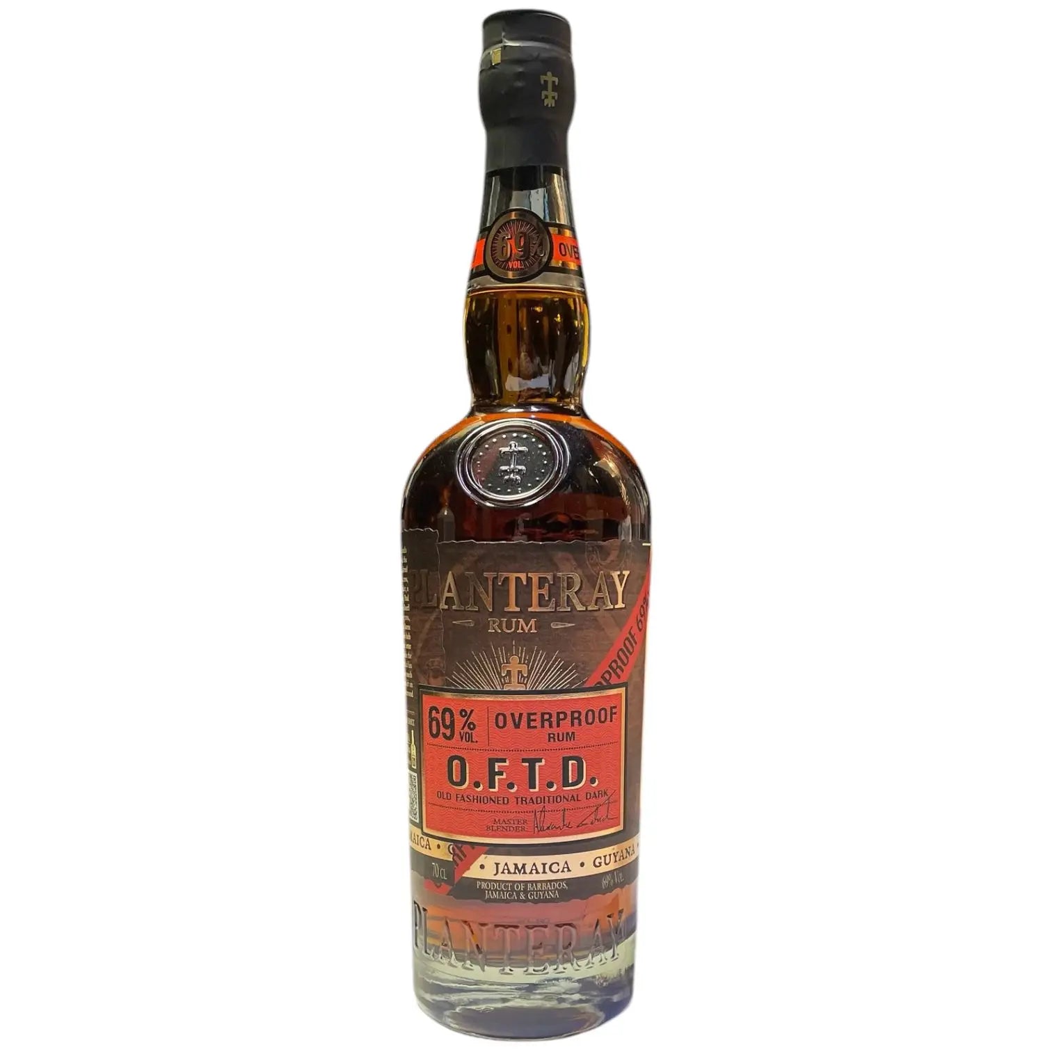 RON PLANTATION PLANTERAY DARK OVERPROOF 69º 70CL
