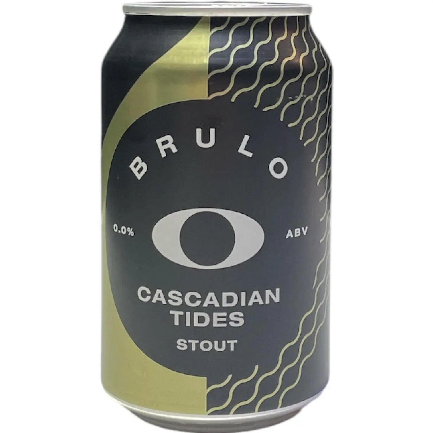 BRULO CASCADIAN TIDES HOPPY STOUT SIN ALCOHOL 33CL