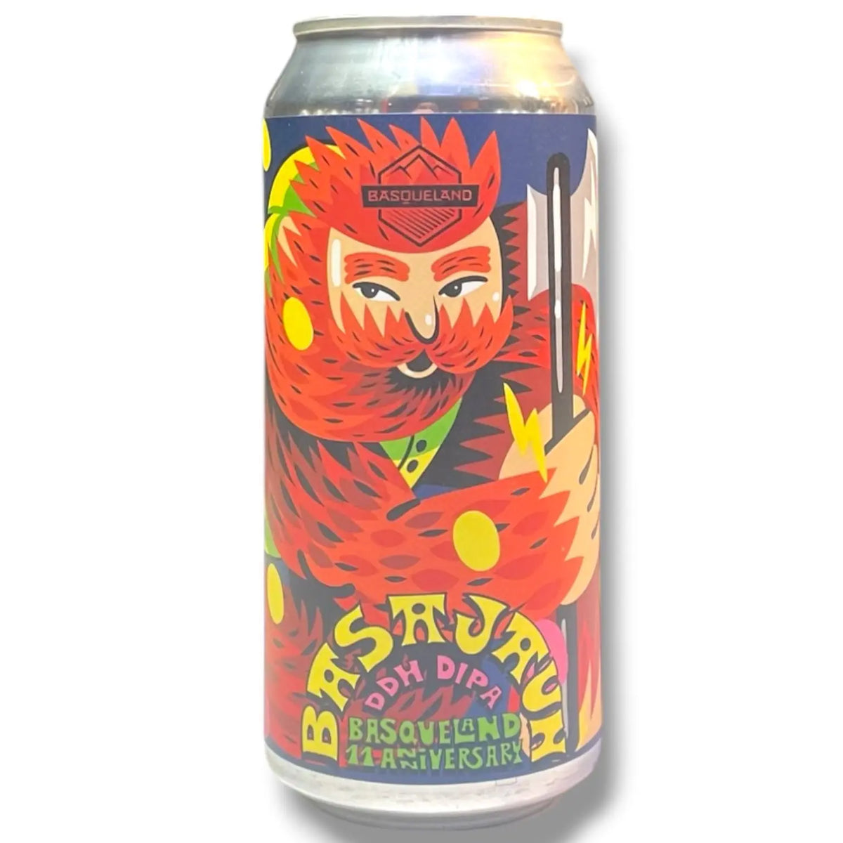 BASQUELAND BASAJAUN DDH 11 ANIVERSARIO DIPA 44CL