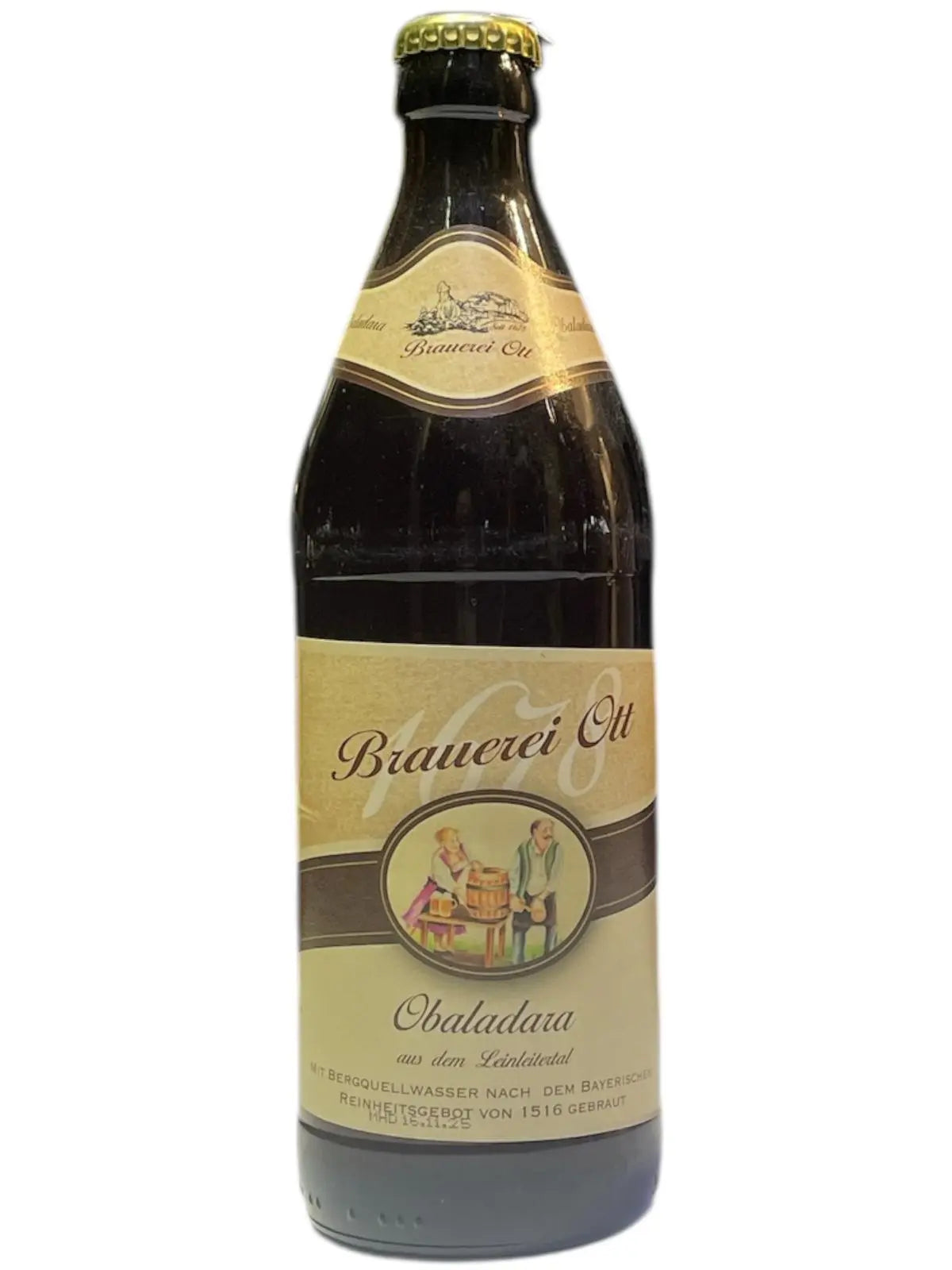 BRAUEREI OTT OBALADARA 50CL