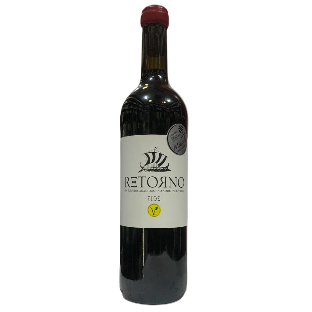 RETORNO 2017 - TINTO SIN SULFITOS -75CL