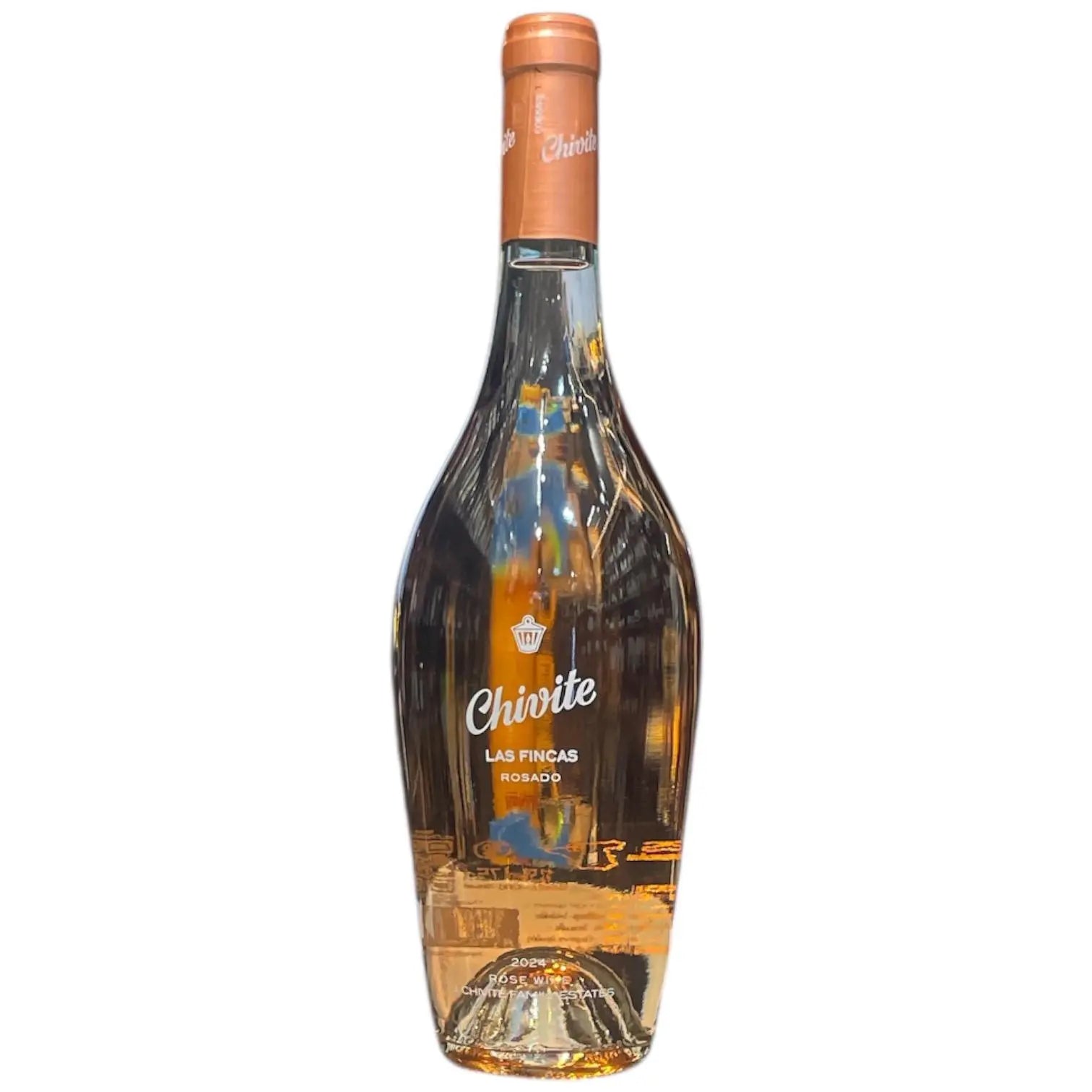 FINCA LEGARDETA CHIVITE ROSADO 2024 75CL