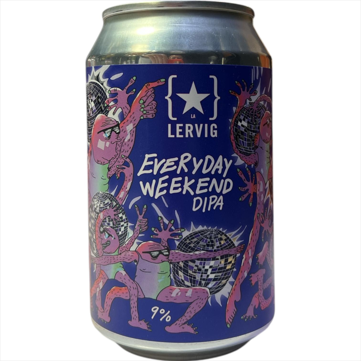LERVING EVERYDAY WEEKEND DIPA 33CL