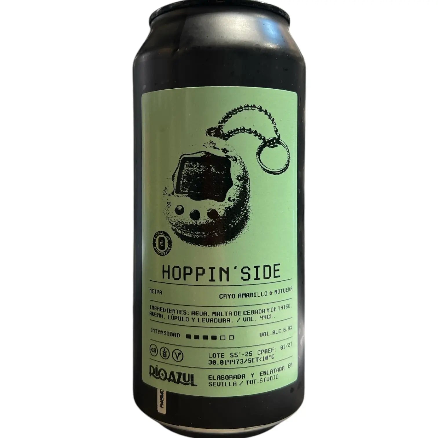 RIO AZUL HOPPIN SIDE NEIPA 44CL