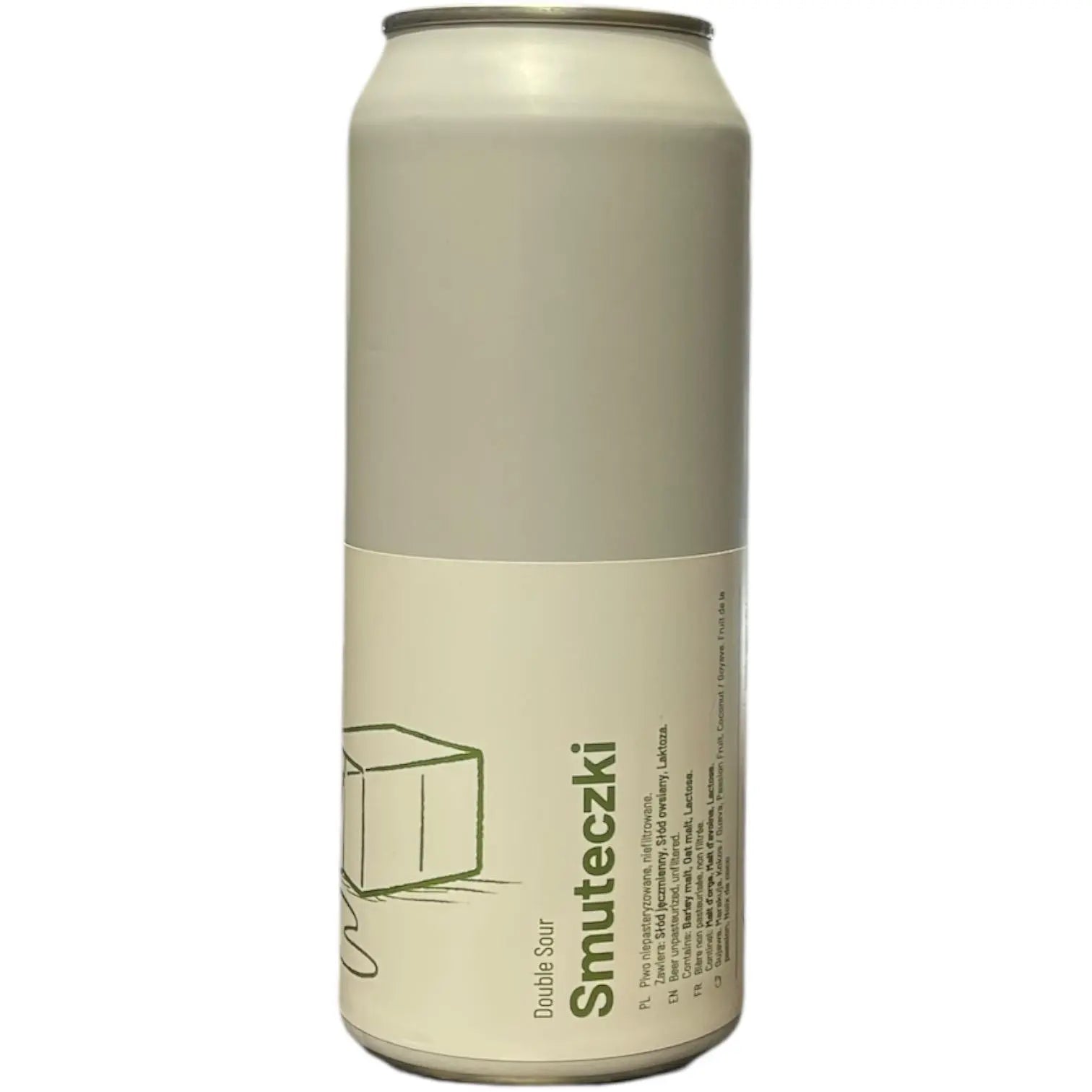 ZIEMIA OBIECANA SMUTECZKI DOUBLE SOUR 50CL