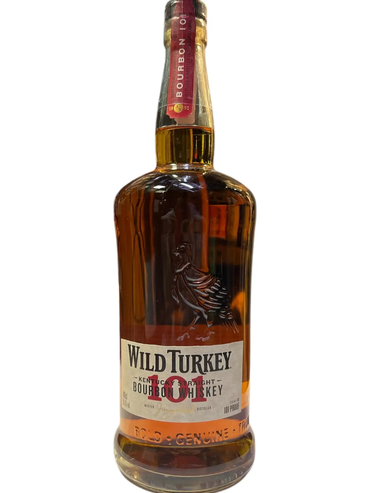 WILD TURKEY BOURBON WHISKY
