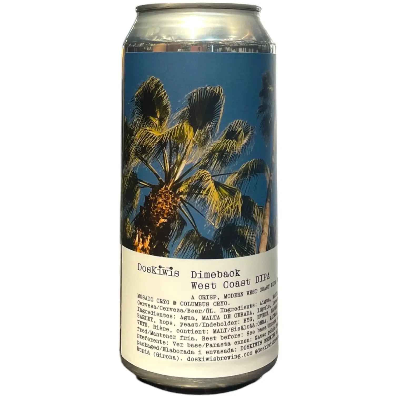 DOSKIWIS DIMEBACK WEST COAST DIPA 44CL