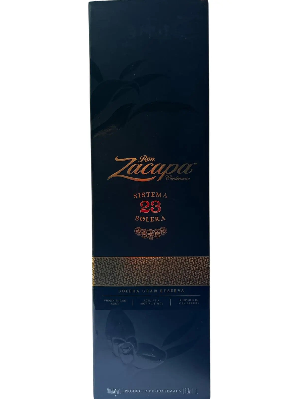 RON CENTENARIO ZACAPA - 23 AÑOS - 70CL