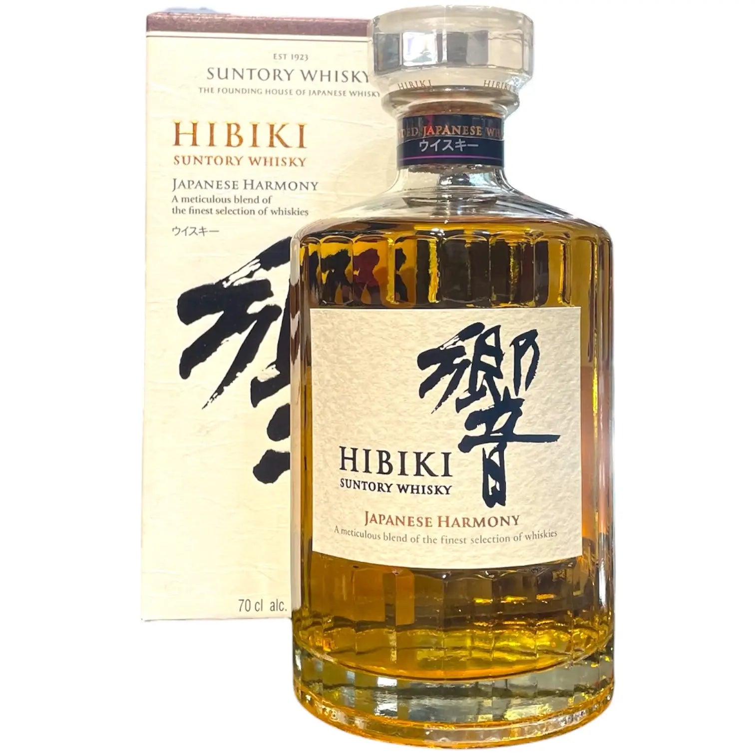 SUNTORY HIBIKI HARMONY BLENDED WHISKY 70CL