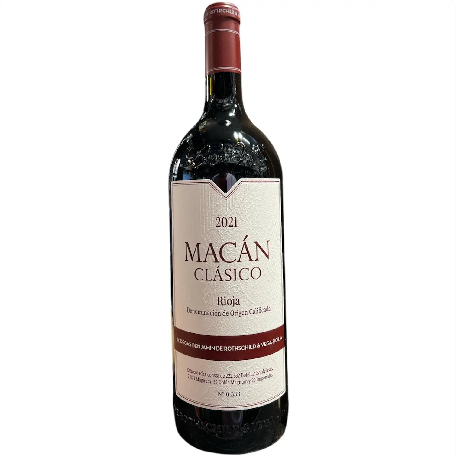MACAN CLASICO MAGNUM 2021 150CL