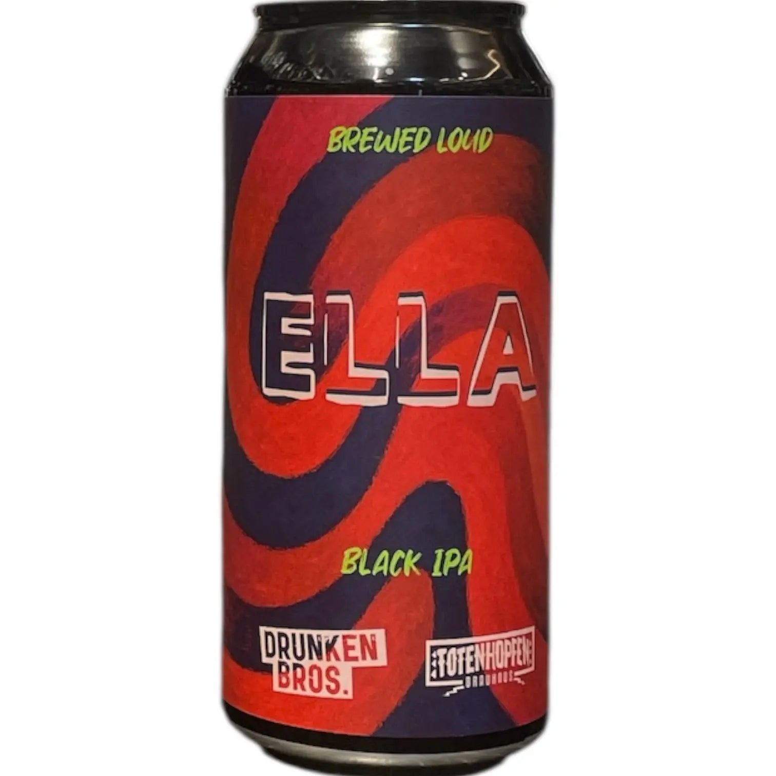DRUNKEN BROS ELLA BLACK IPA 44CL