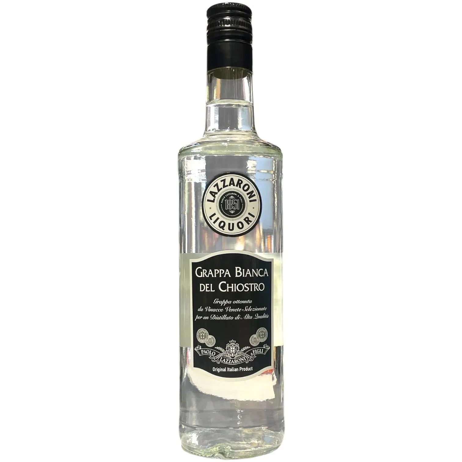 LAZZARONI BIANCA DEL CHIOSTRO GRAPPA 70CL