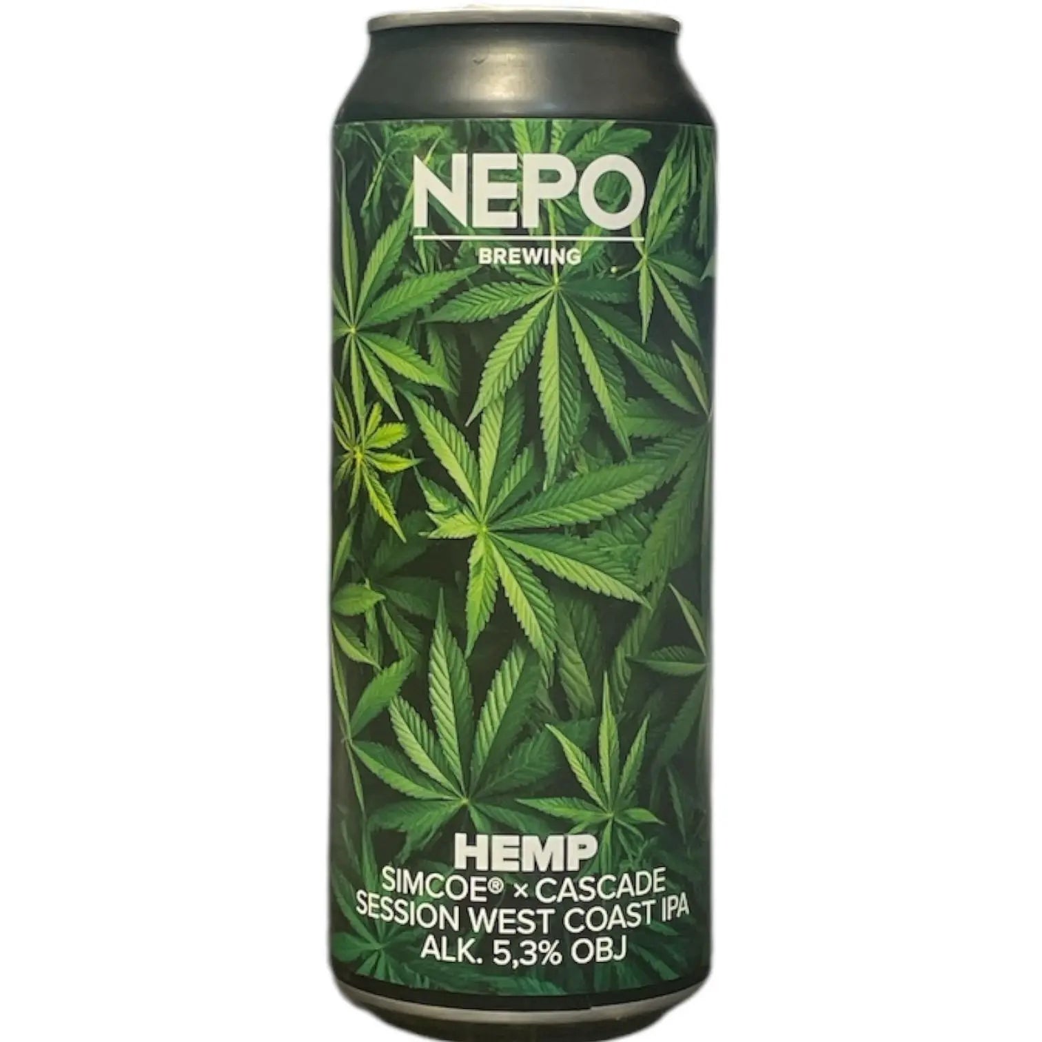 NEPO HEMP SESSION WEST COAST IPA 44CL
