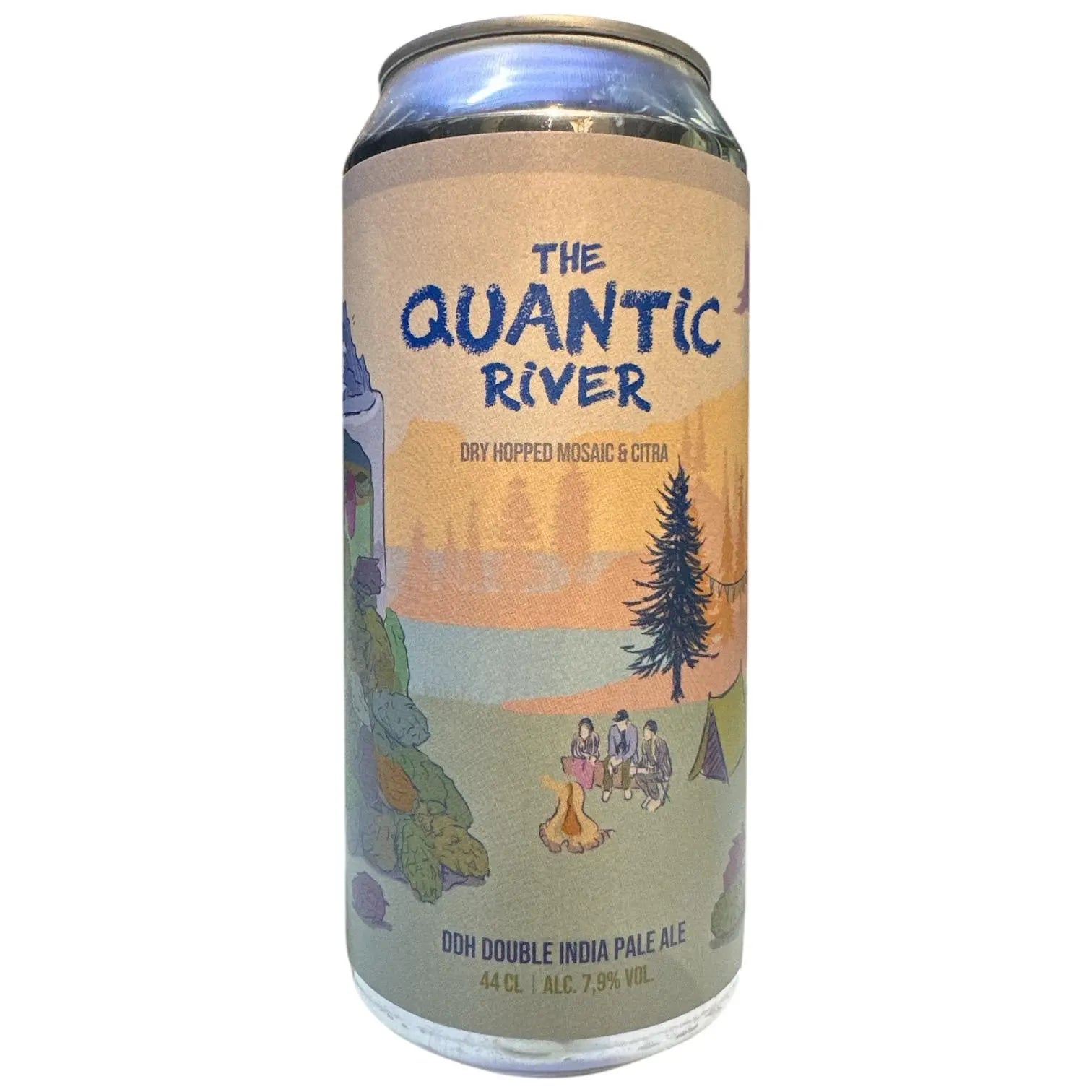 GUAJA THE QUANTIC RIVER DDH IPA 44CL
