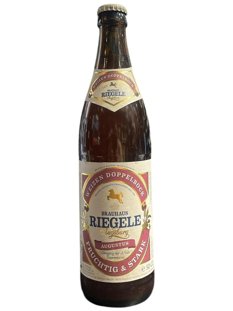RIEGELE AUGUSTUS DOPPELBOCK - 50CL