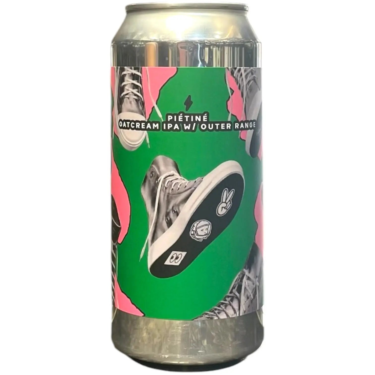 GARAGE X OUTER RANGE PIETINE OATCREAM IPA 44CL