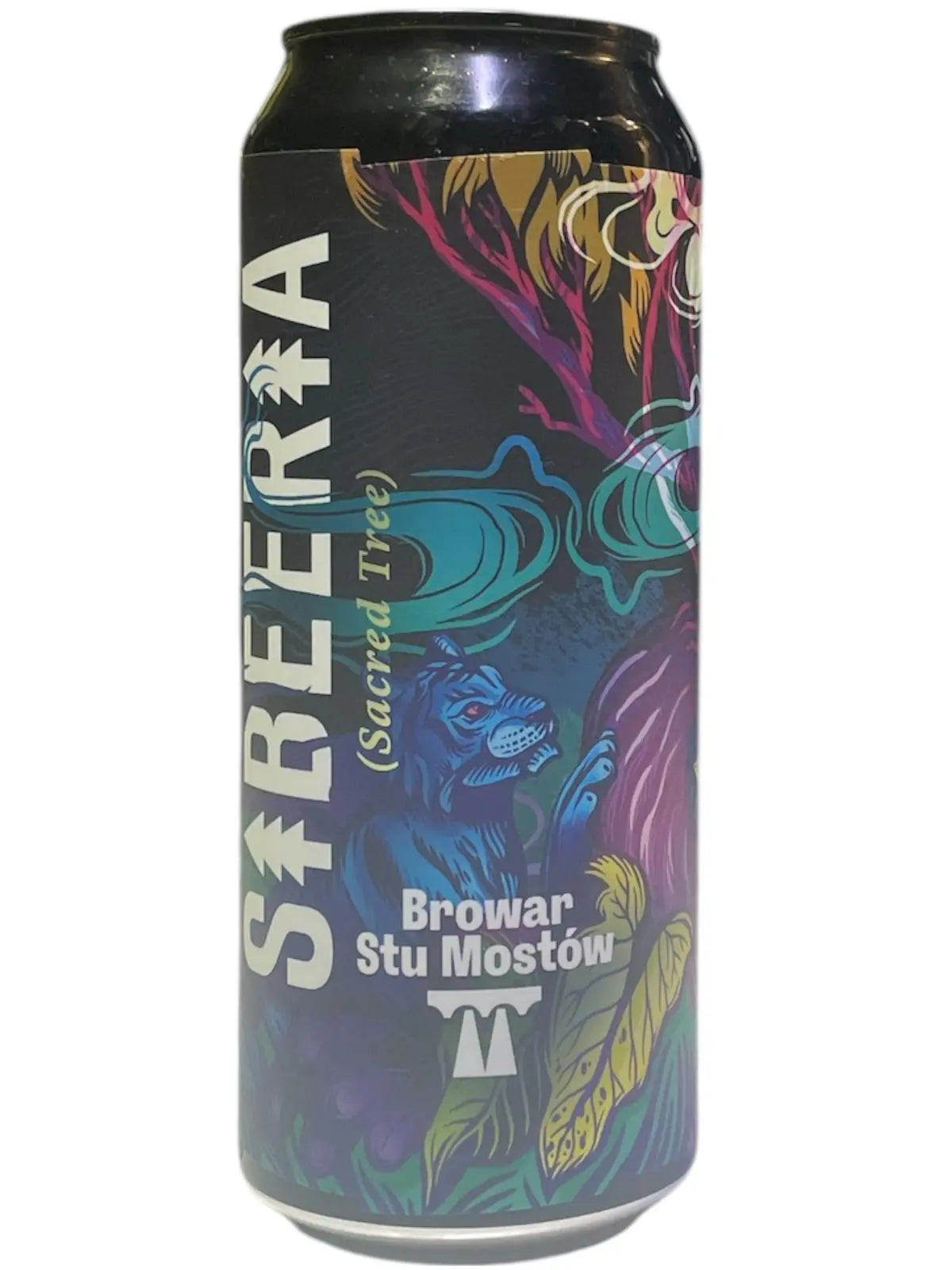 SIBEERIA X STU MOSTOW SACRED TREE BALTIC PORTER 44CL