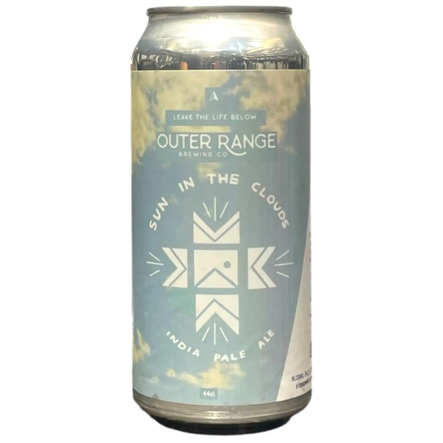 OUTER RANGE SUN IN THE CLOUDS IPA 44CL
