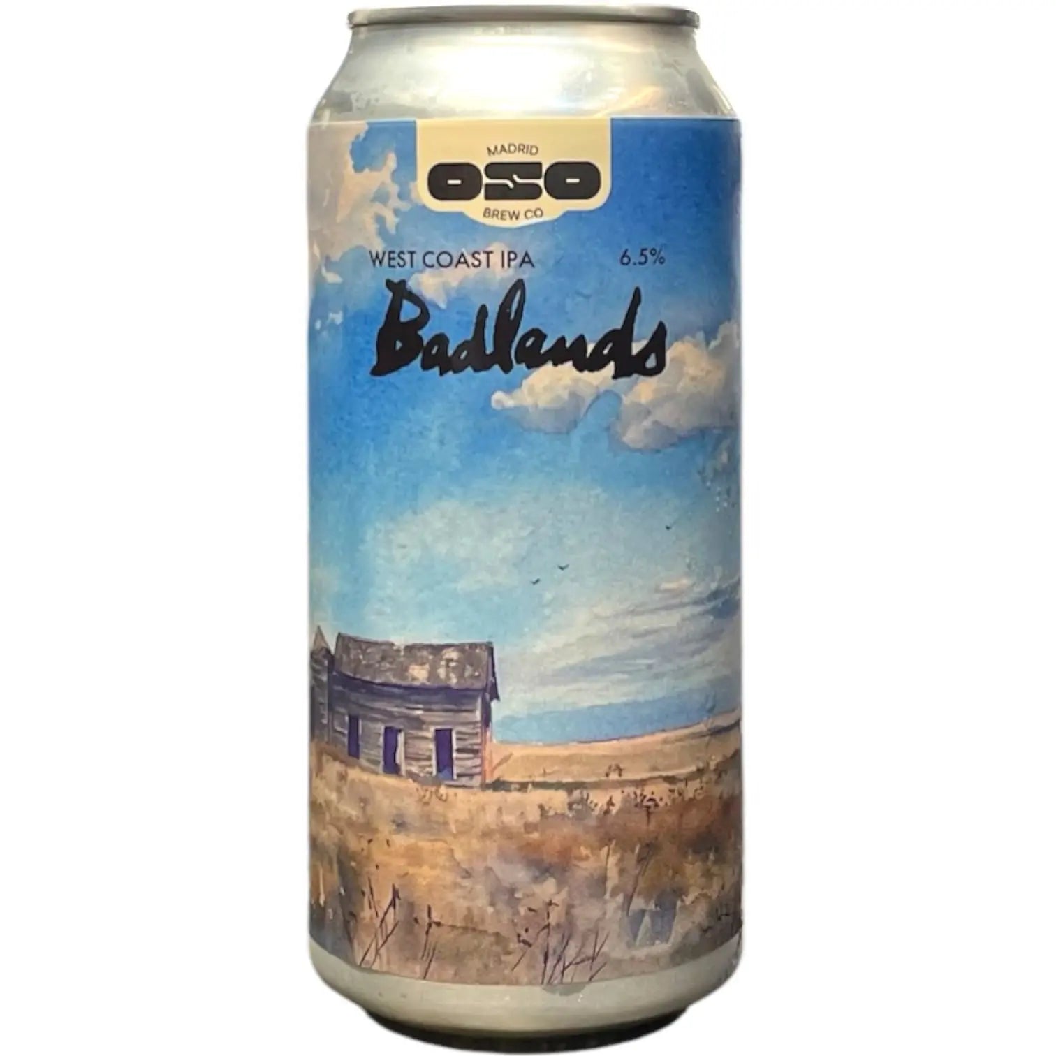 OSO BADLANDS WEST COAST IPA 44CL