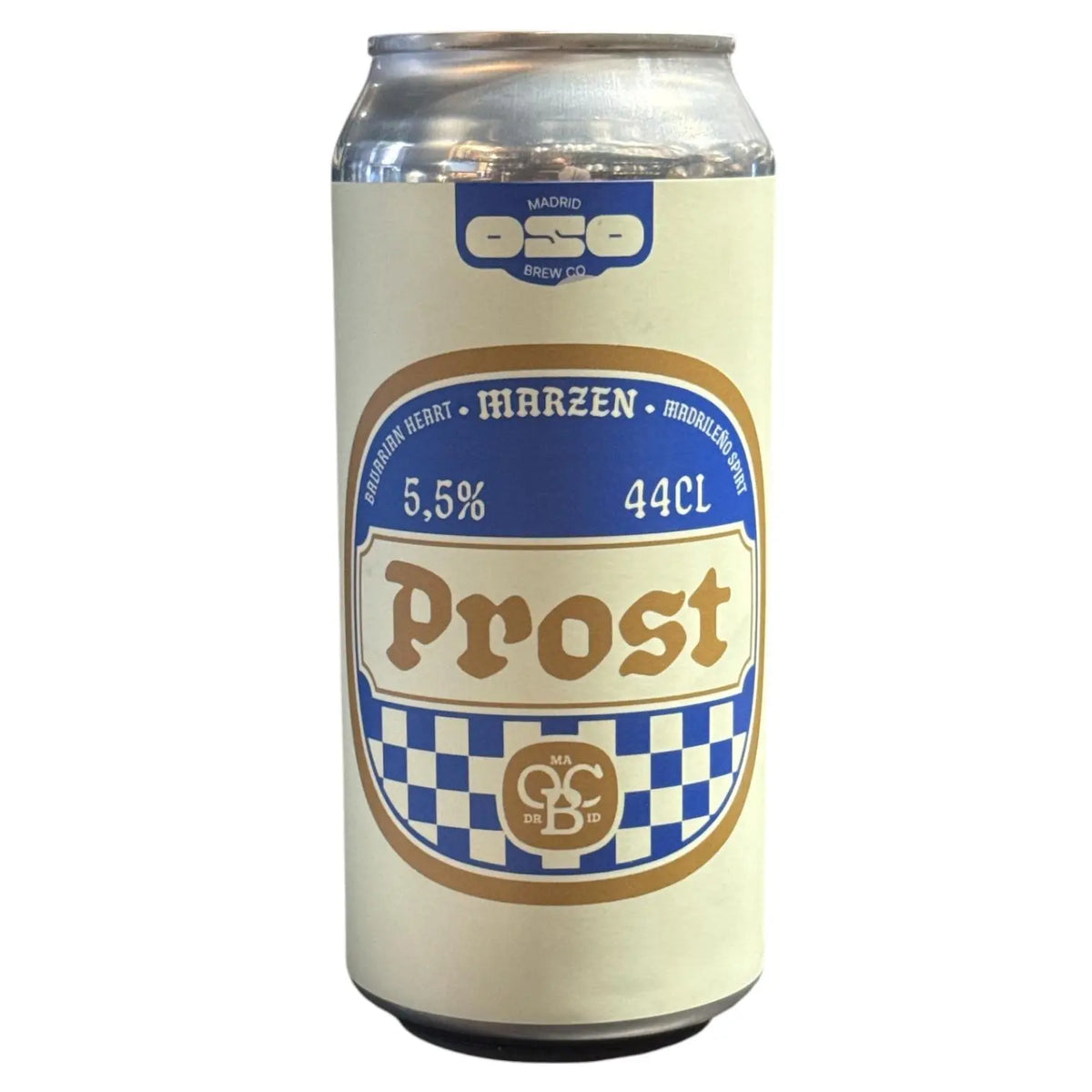 OSO BREW PROST MARZEN FESTBIER 44CL