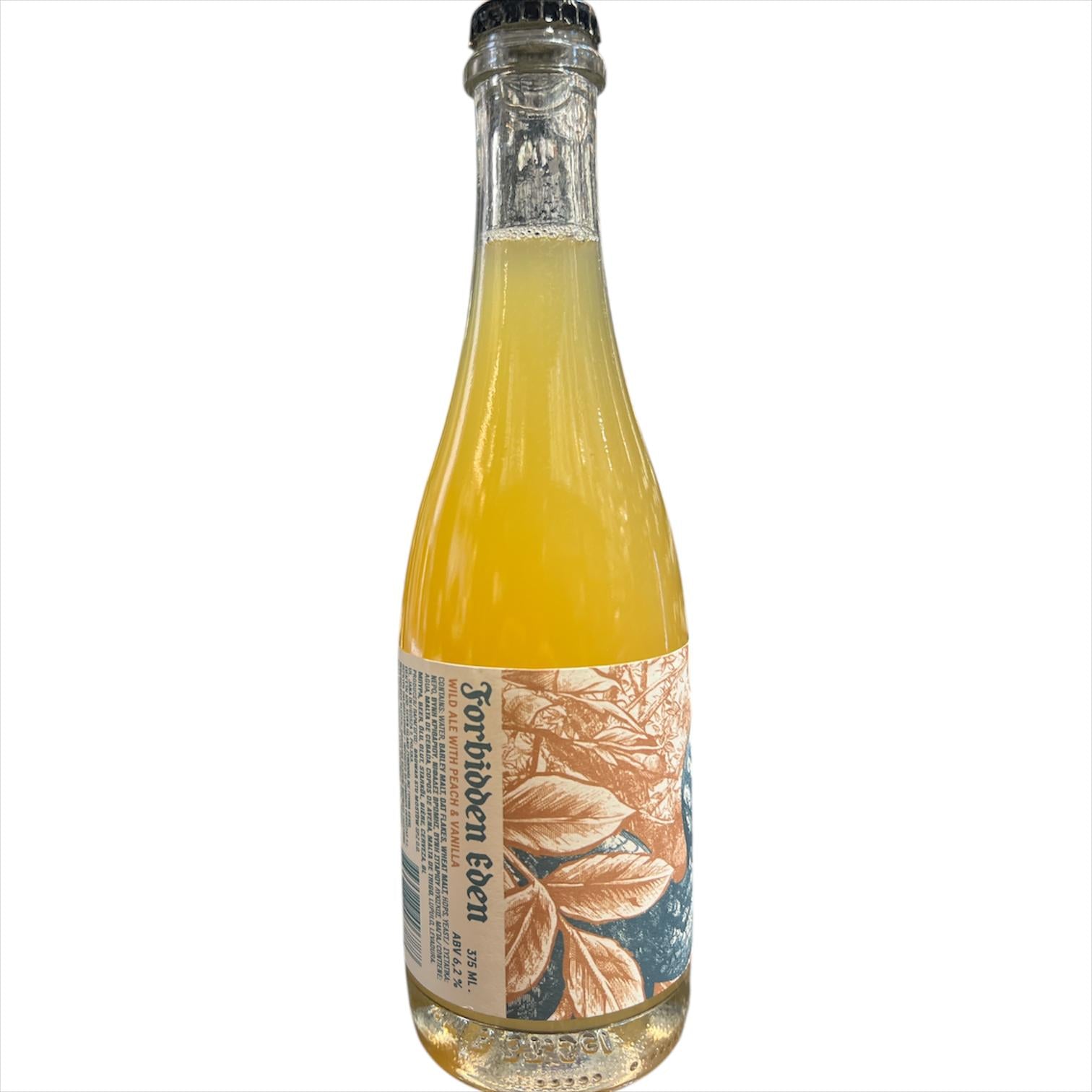 SEVEN ISLAND FORBIDDEN EDEN WILD ALE WITH PEACH AND VAINILLA 37.5CL