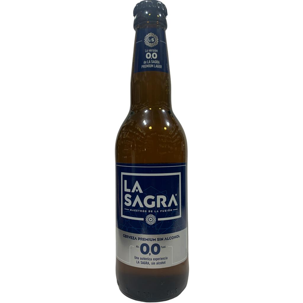 LA SAGRA 0.0% ALCOHOL 33CL