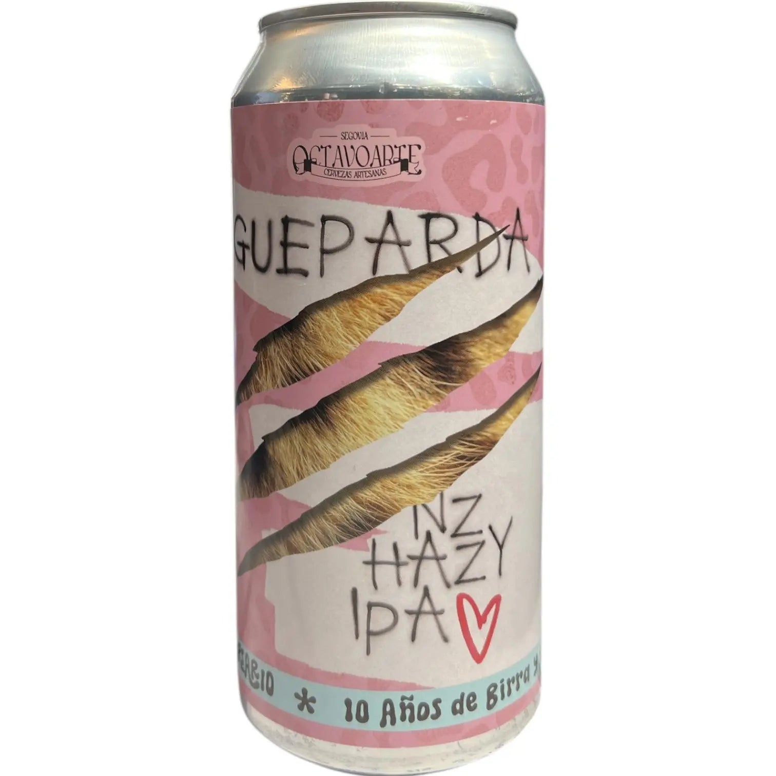 OCTAVOARTE GUEPARDA NZ HAZY IPA 44CL