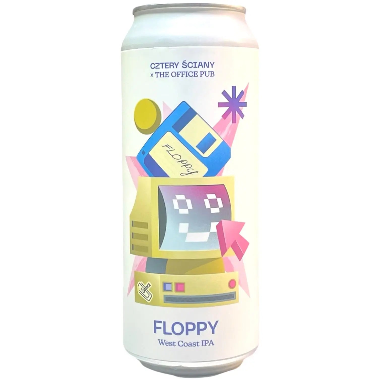 CZTERY SCIANY FLOPPY WEST COAST IPA 50CL