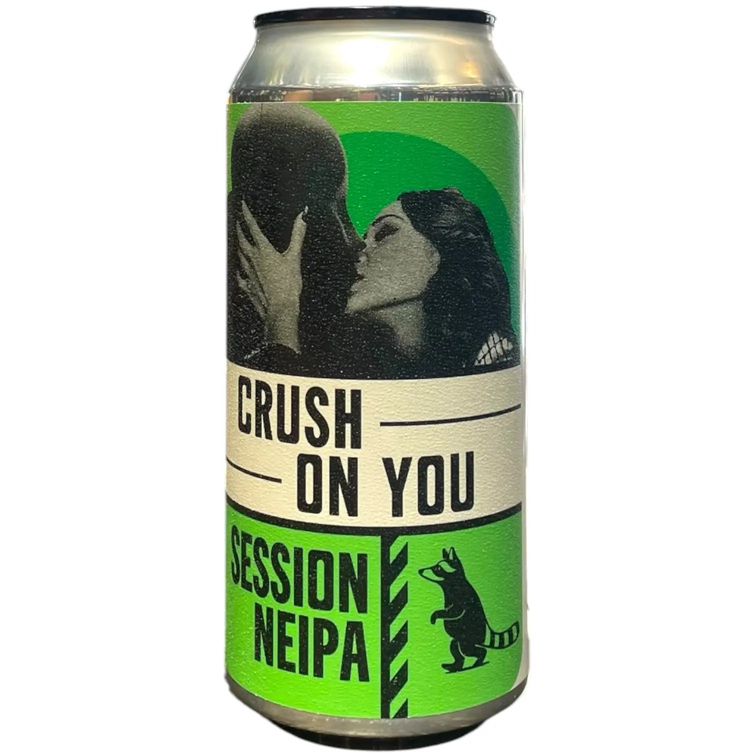 WILD RACCOON CRUSH ON YOU HAZY SESSION IPA 44CL