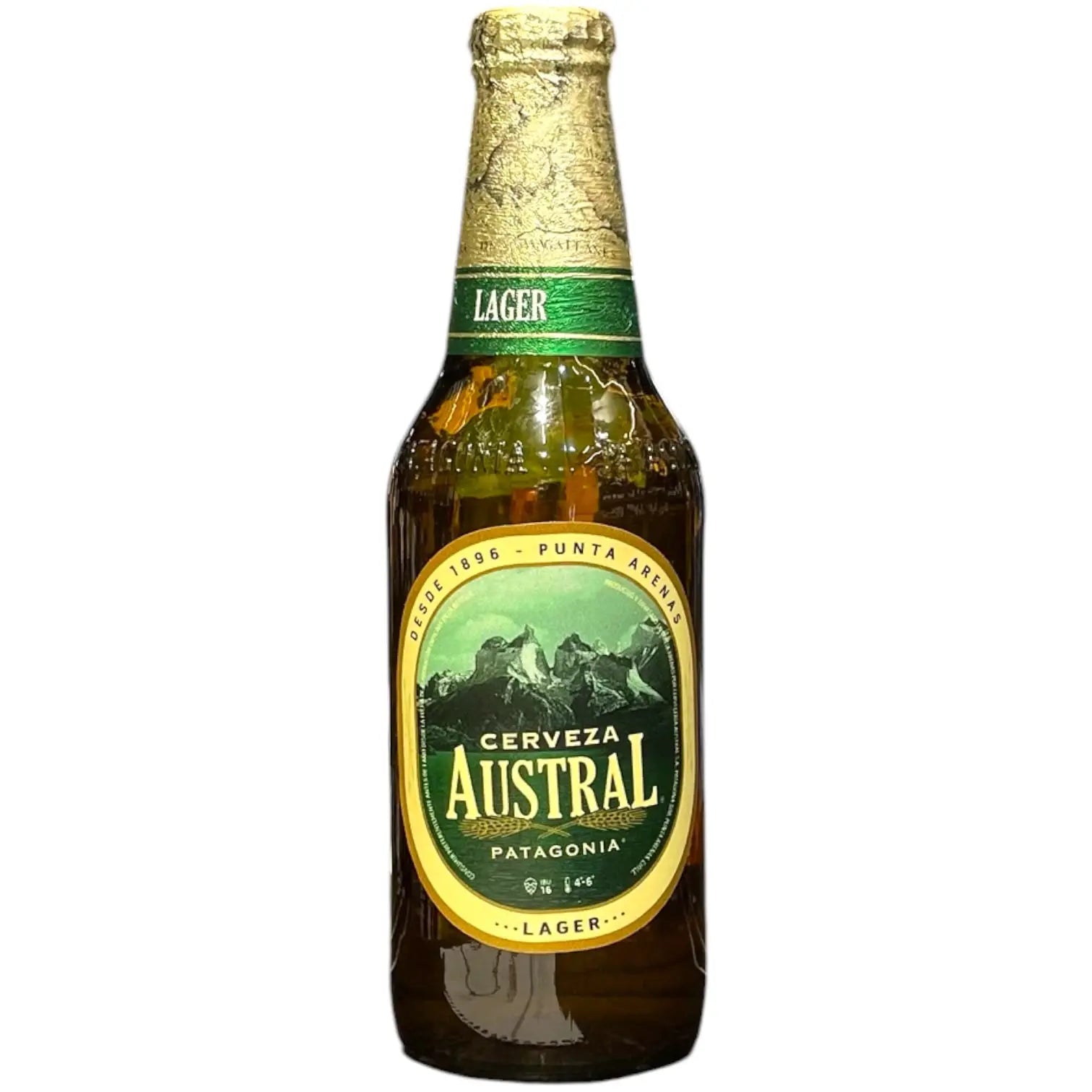 CERVEZA AUSTRAL LAGER PATAGONIA 33CL