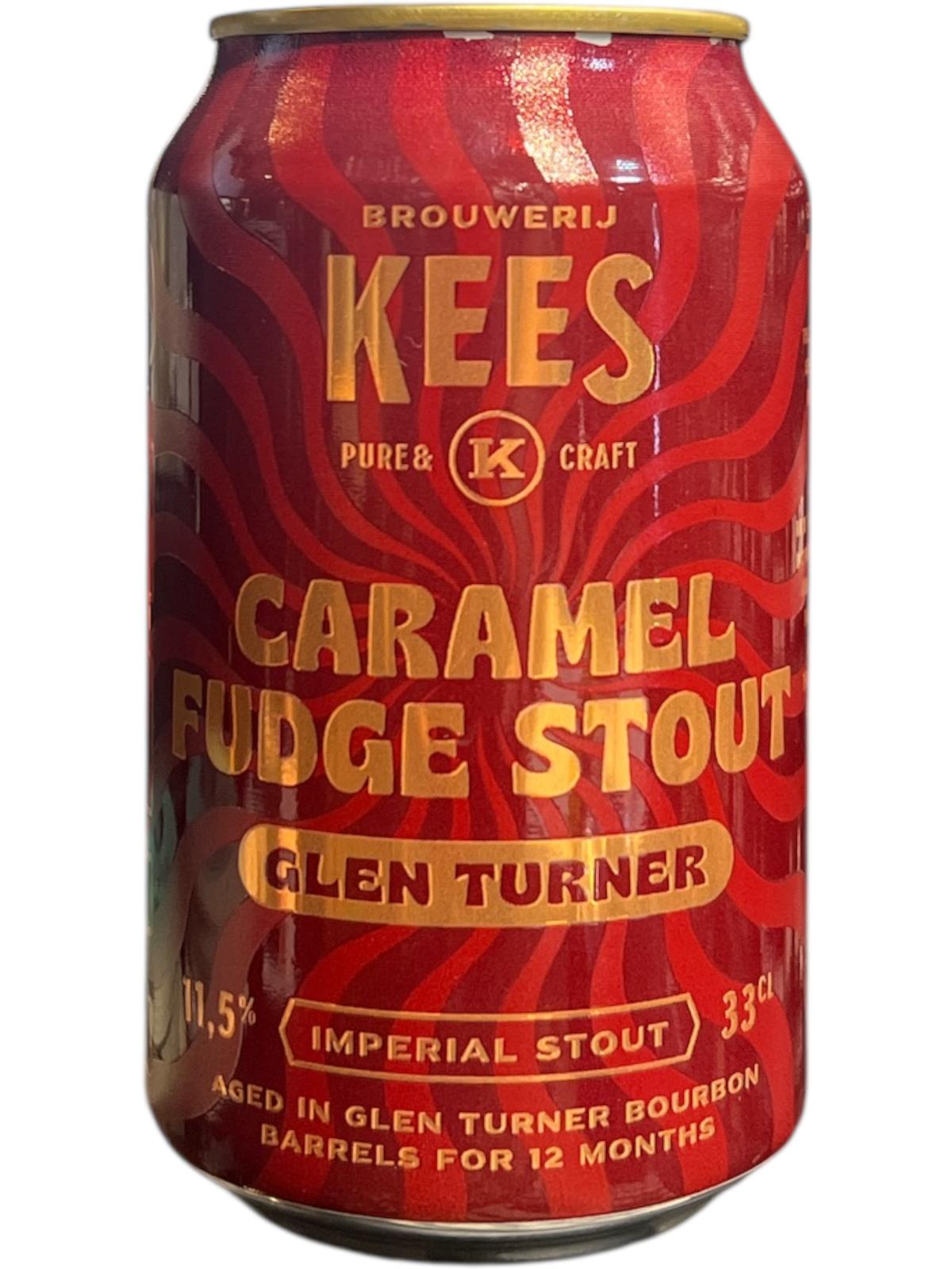 KEES CARAMEL FUDGE STOUT GLEN TURNER