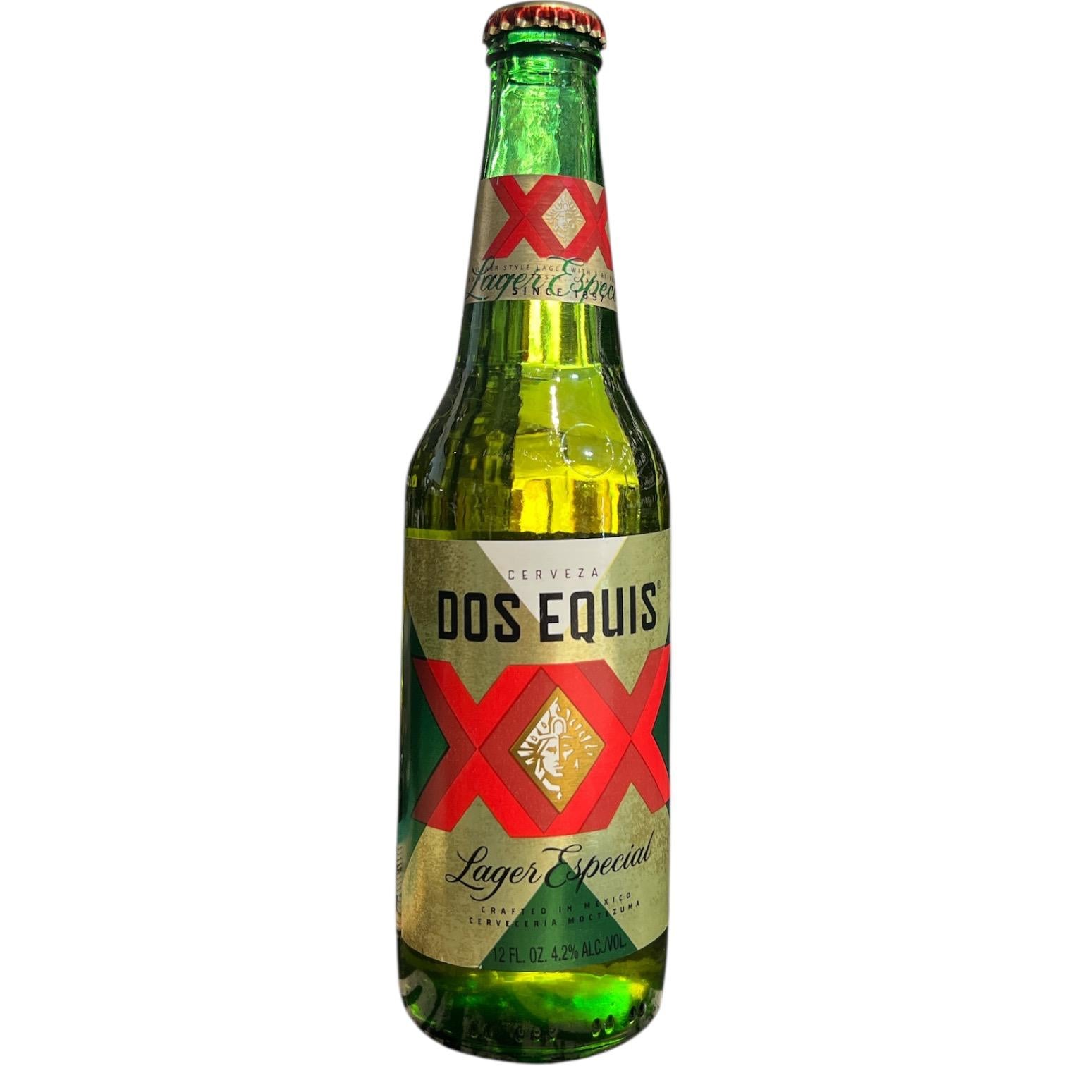 DOS EQUIS XX LAGER ESPECIAL 33CL