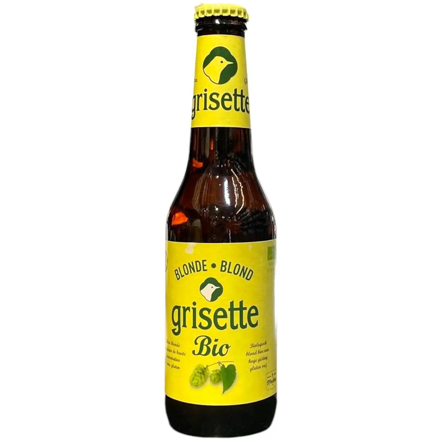 ST FEUILLIEN GRISETTE BIO BLONDE SIN GLUTEN 33CL