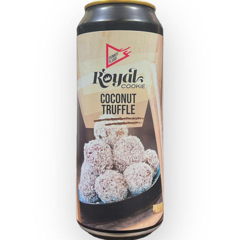 FUNKY FLUID ROYAL COOKIE COCONUT TRUFFLE IMPERIAL STOUT 500ml